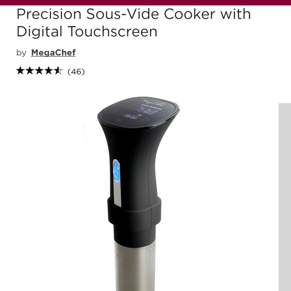 MegaChef Immersion Circulation Sous-Vide